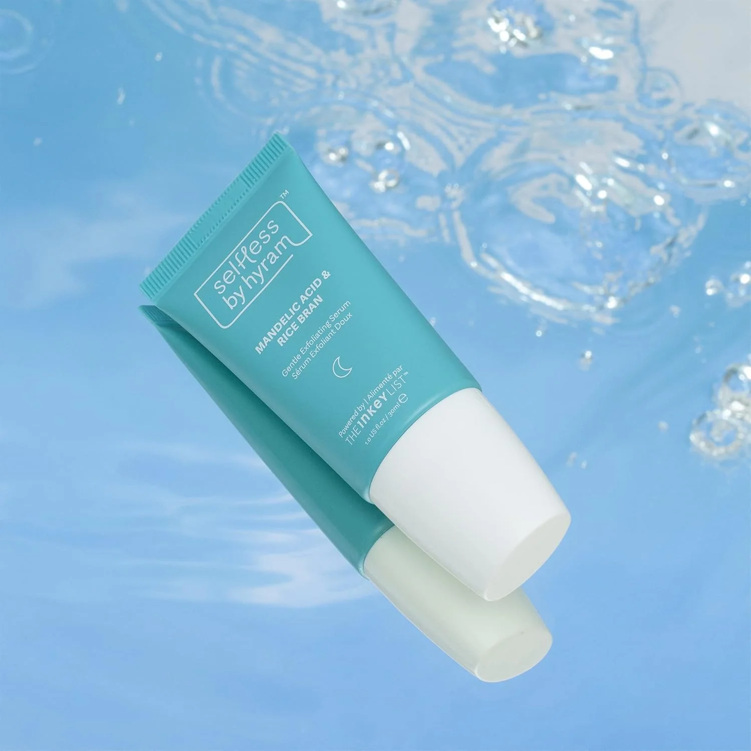 The Inkey List Mandelic Acid & Rice Bran Exfoliating Serum - 30ml - Image 2
