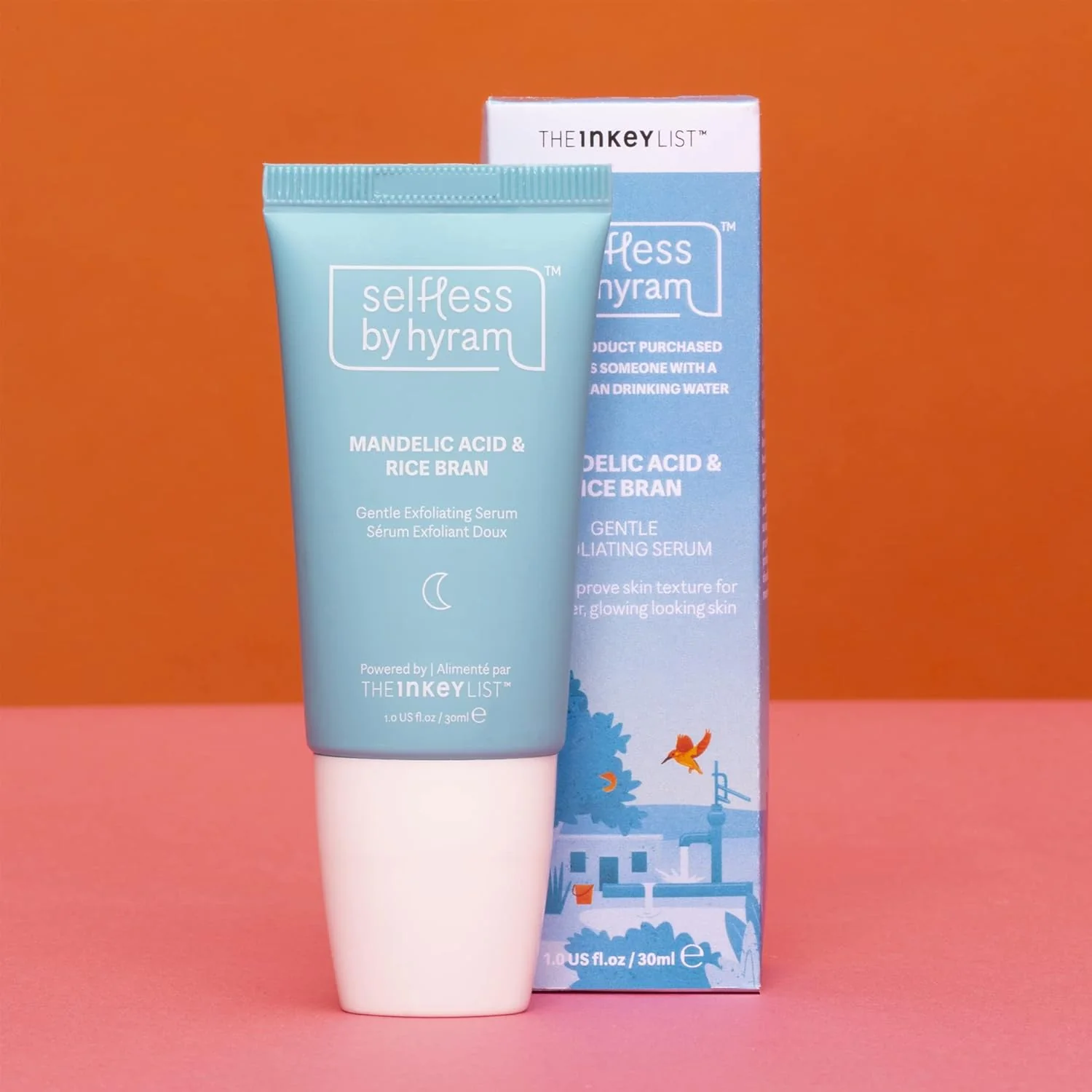 The Inkey List Mandelic Acid & Rice Bran Exfoliating Serum - 30ml - Image 3