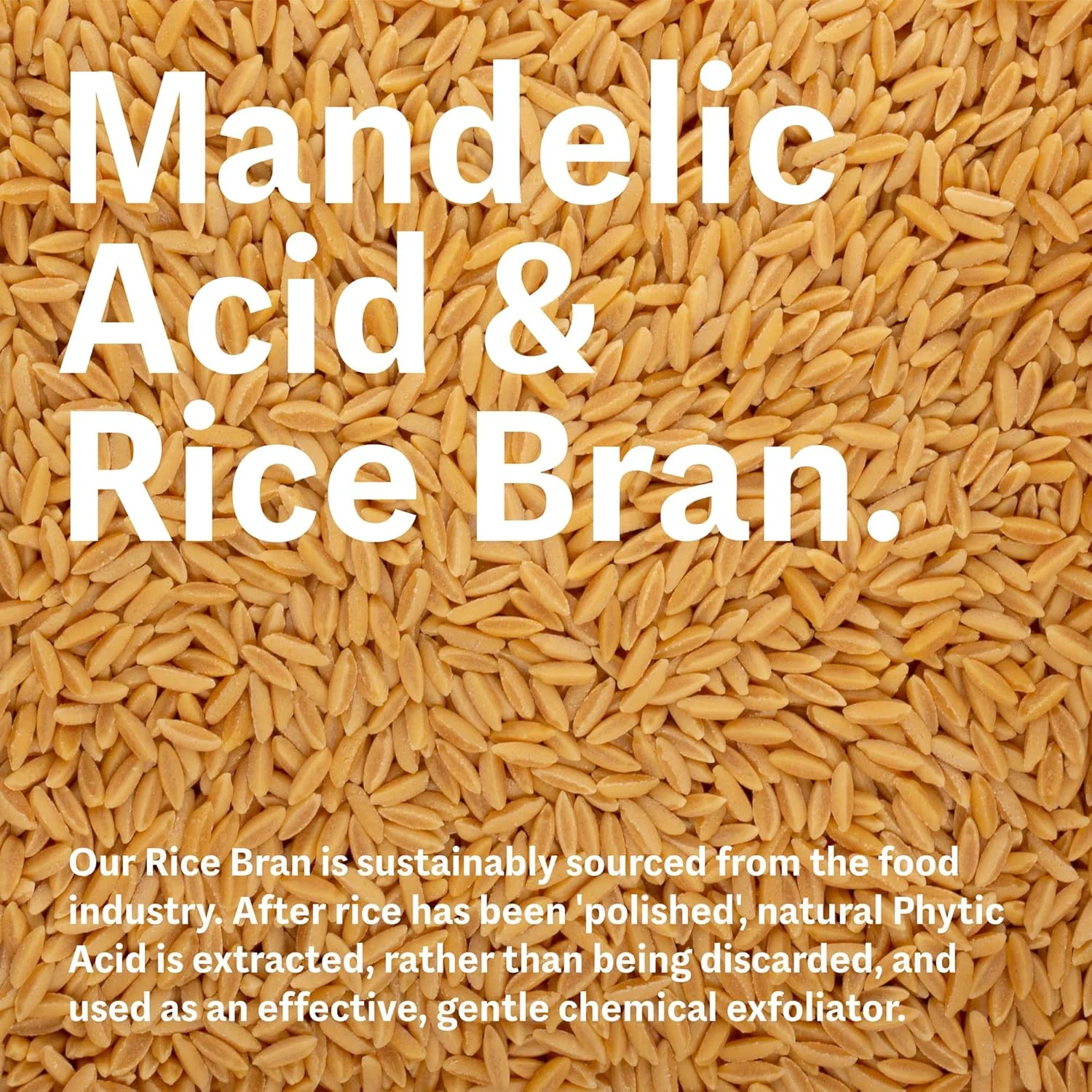 The Inkey List Mandelic Acid & Rice Bran Exfoliating Serum - 30ml - Image 5