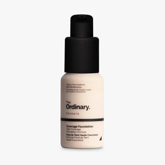 The Ordinary Coverage Foundation 1.0N 30ml SPF15 - Image 4