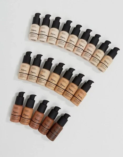 The Ordinary Coverage Foundation 3 pack 1.2YG 30ml SPF15 - Image 4