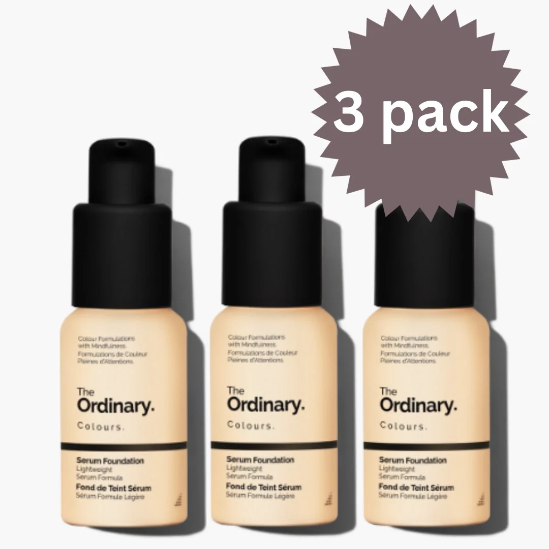 The Ordinary Serum Foundation 30ml - 3 pack - Image 10