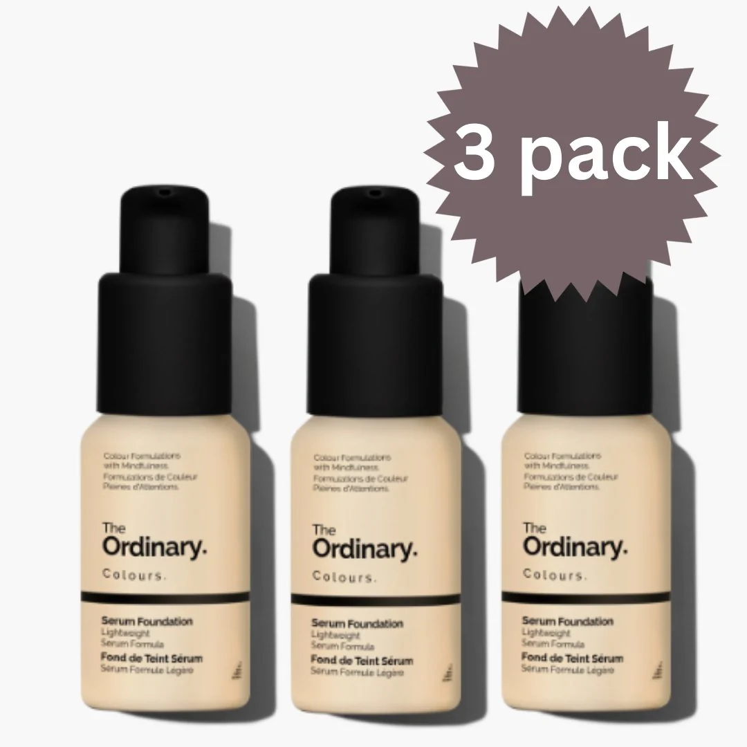 The Ordinary Serum Foundation 30ml - 3 pack - Image 11