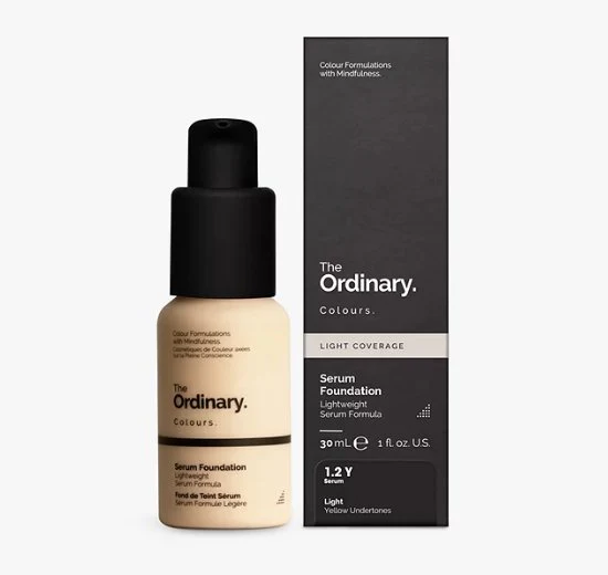 The Ordinary Serum Foundation 30ml - range of shades - Image 6