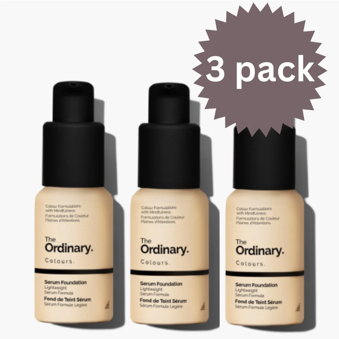 The Ordinary Serum Foundation 30ml - 3 pack - Image 6