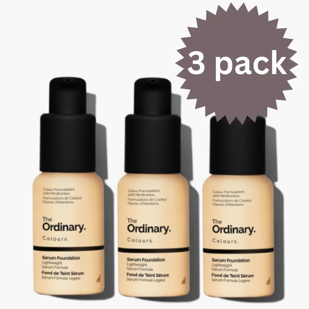 The Ordinary Serum Foundation 30ml - 3 pack - Image 9
