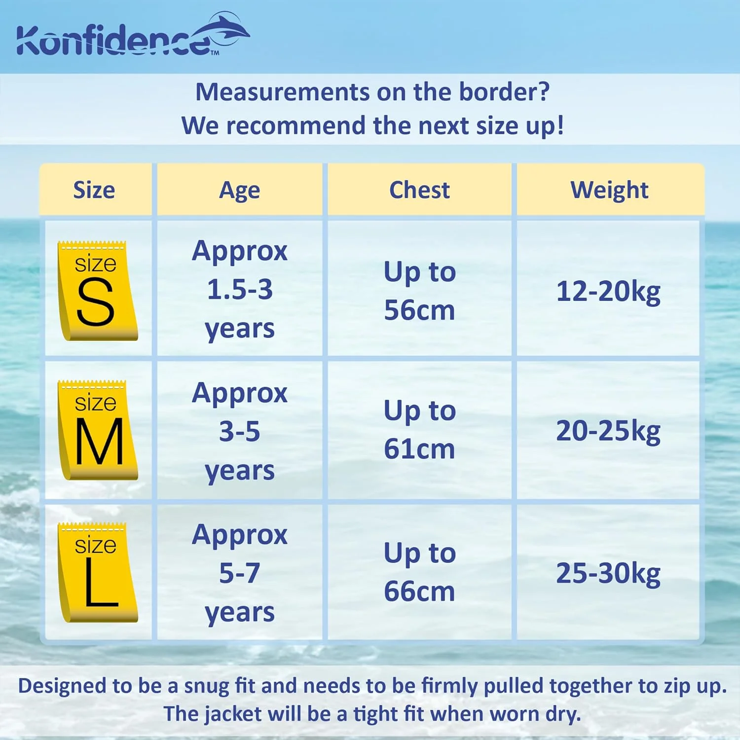 The Original Konfidence Children's Swim Jacket - Multicoloured (18-36 months) - Image 4
