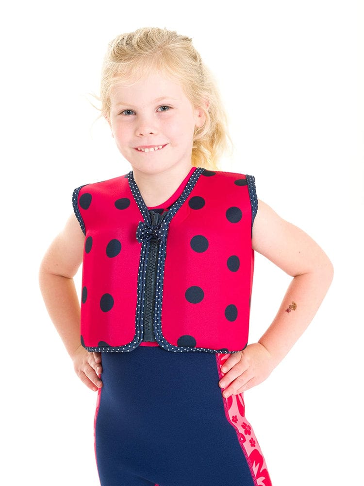 The Original Konfidence Children's Swim Jacket Polka Dot (1.5-3 Years) - Image 7