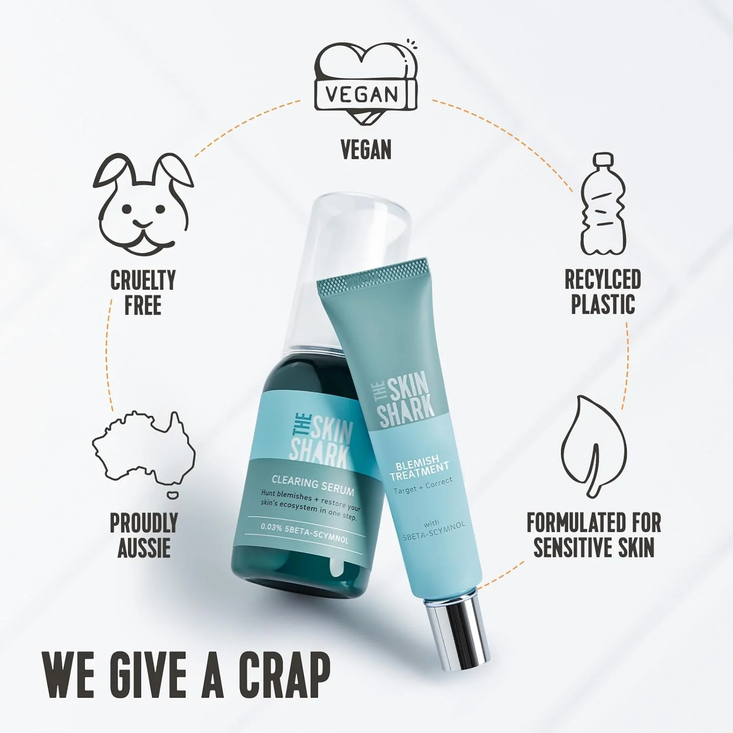 The Skin Shark Blemish Control Duo (2 x Topical Skin Support Treatments) - Image 4