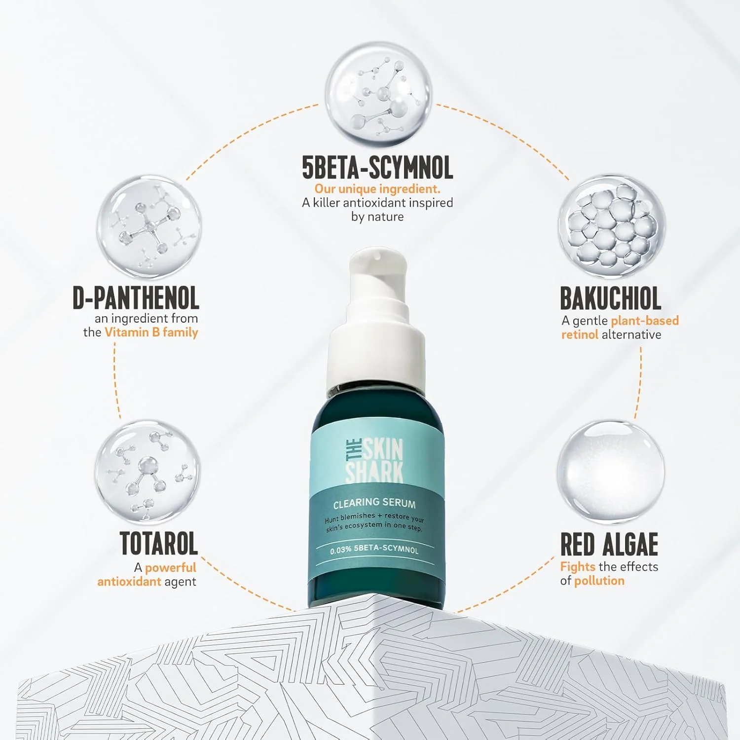 The Skin Shark Breakout Clearing Serum - (50ml) - Image 4