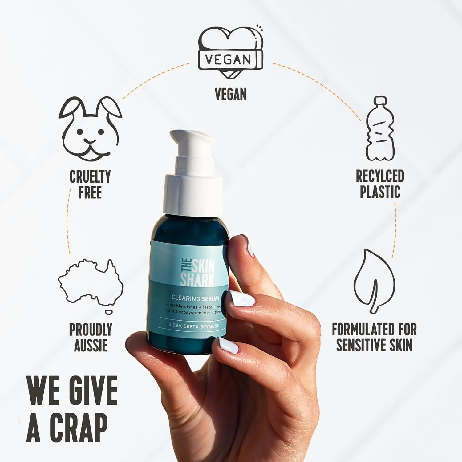 The Skin Shark Breakout Clearing Serum - (50ml) - Image 6