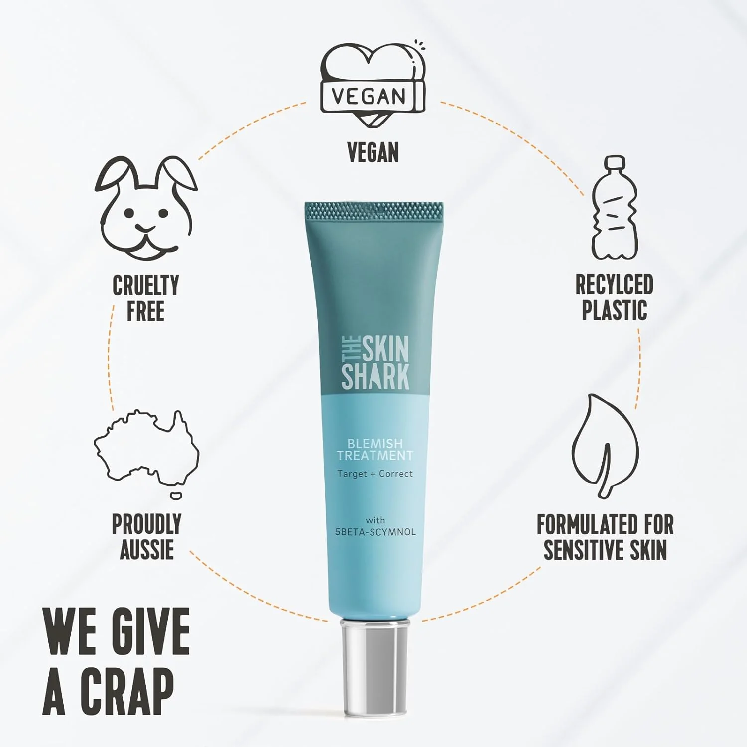 The Skin Shark Breakout Control Gel - (15ml) - Image 5