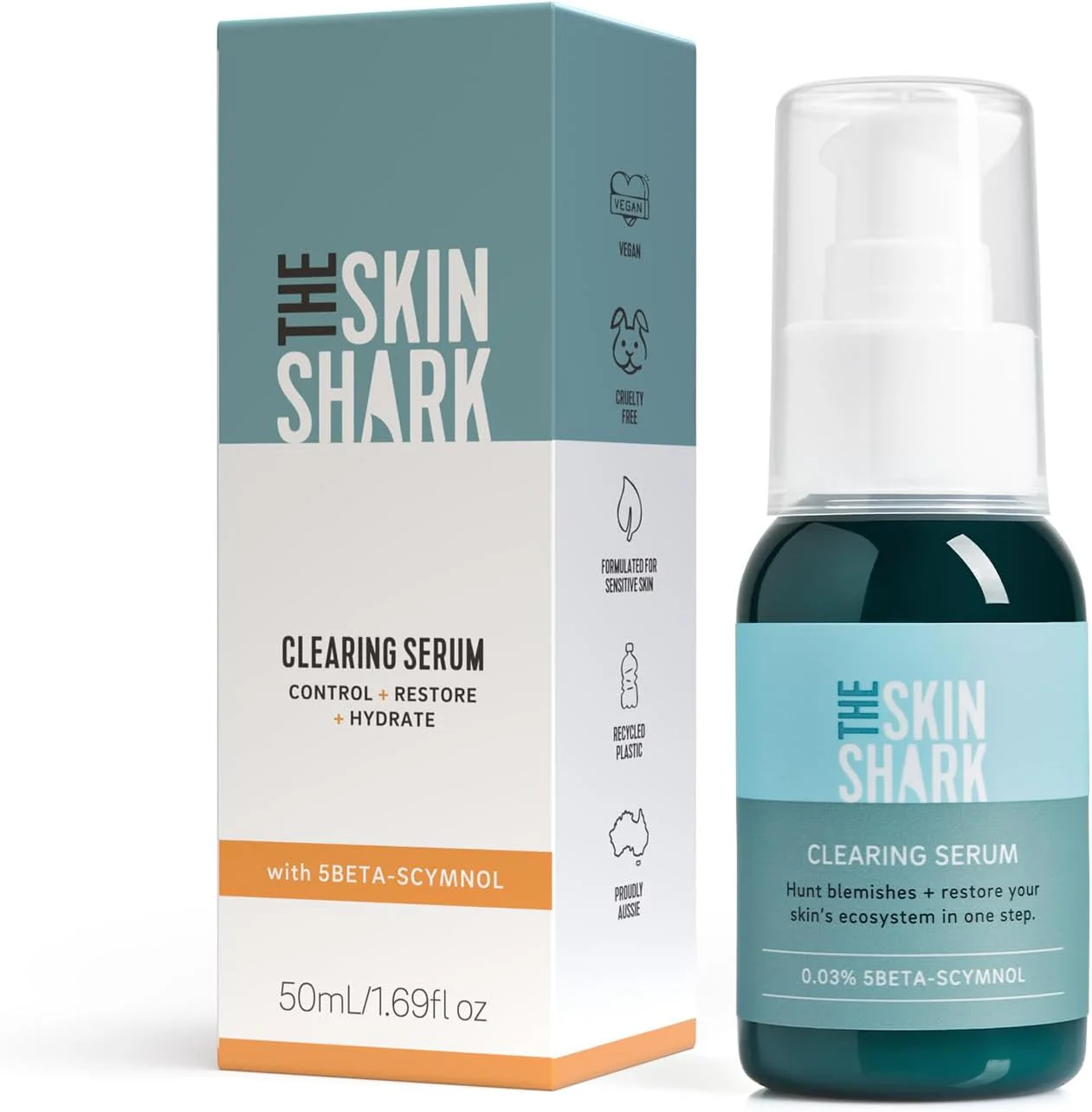 The Skin Shark Cleanser & Clearing Serum Duo - Image 2