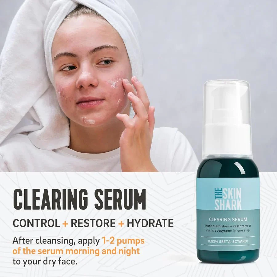 The Skin Shark Cleanser & Clearing Serum Duo - Image 3