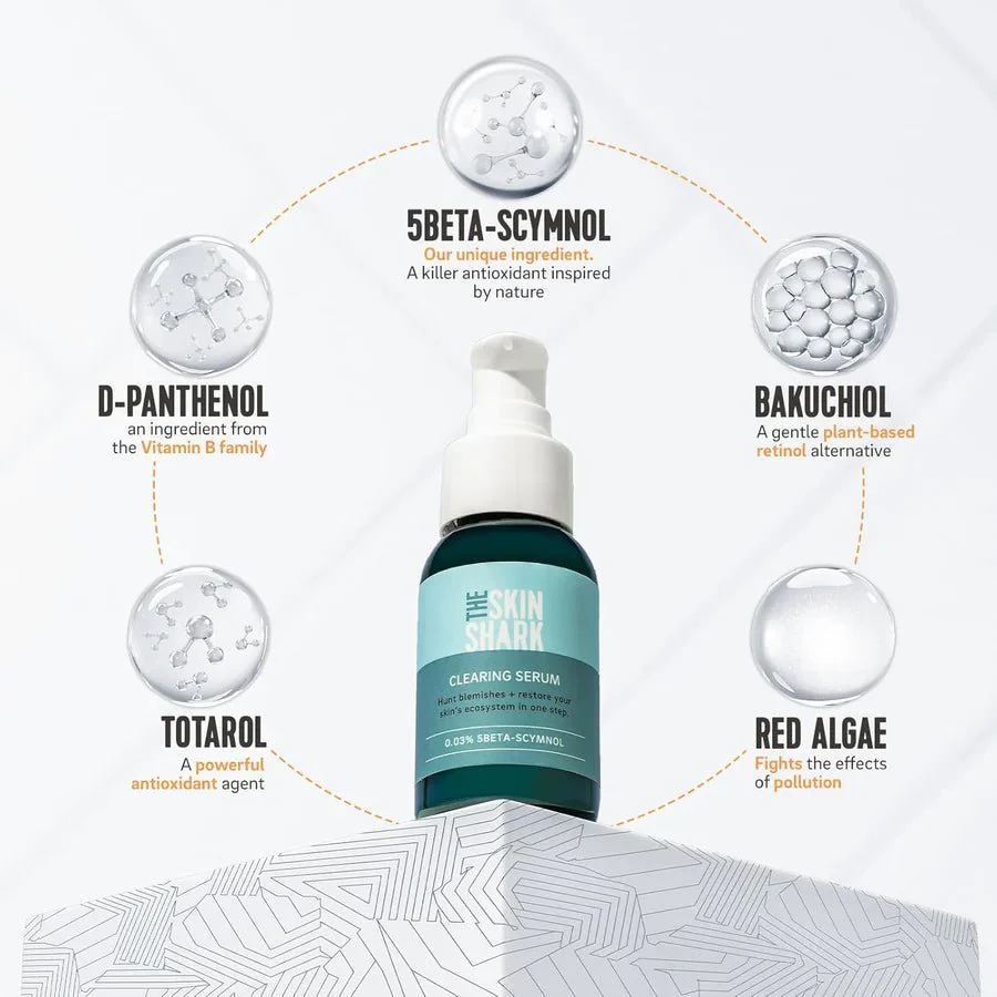 The Skin Shark Cleanser & Clearing Serum Duo - Image 4