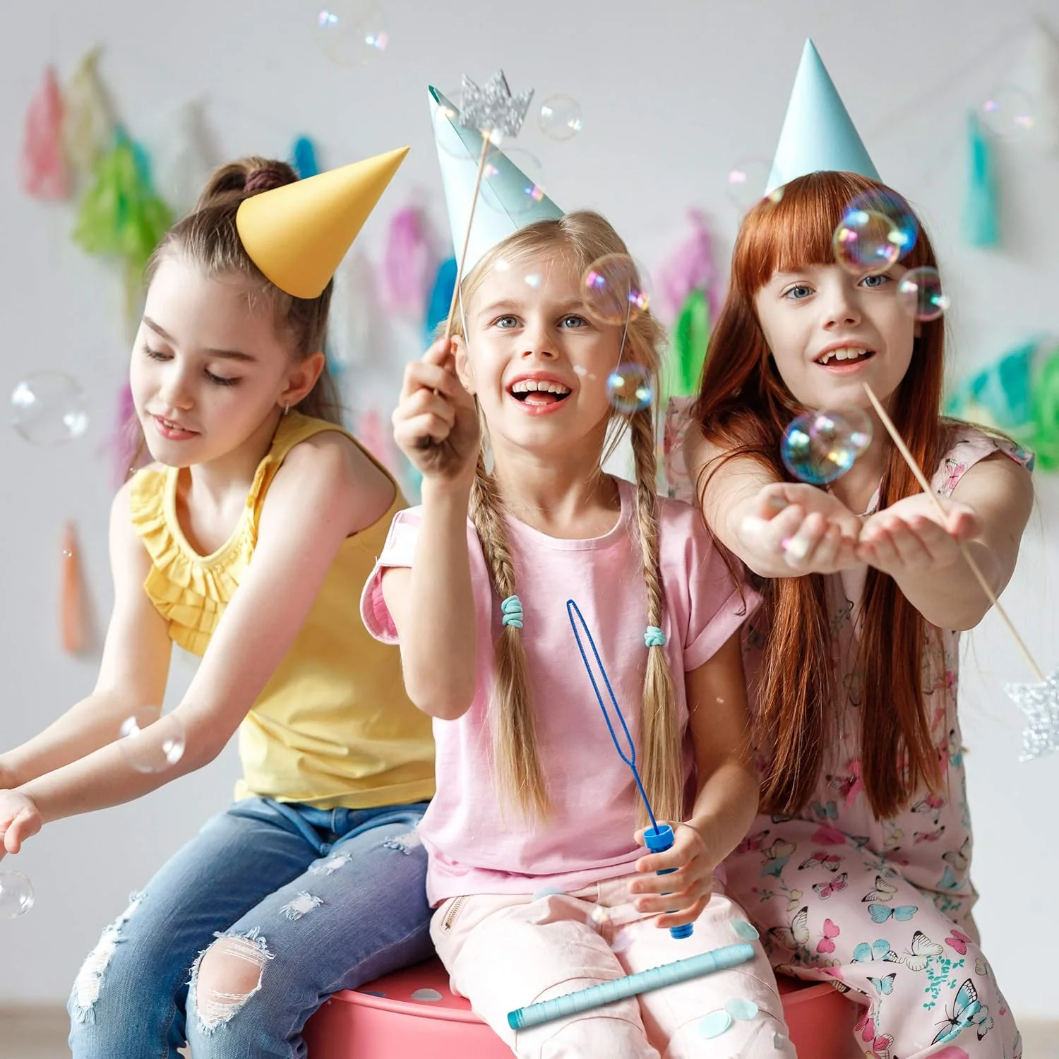 THE TWIDDLERS Kids 15 Piece Bubble Wands Set - Image 5