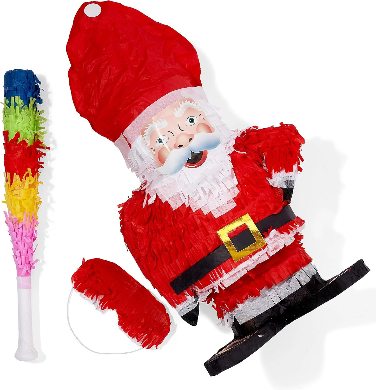 THE TWIDDLERS Santa Claus Piñata (40 x 30 x 22 cm)