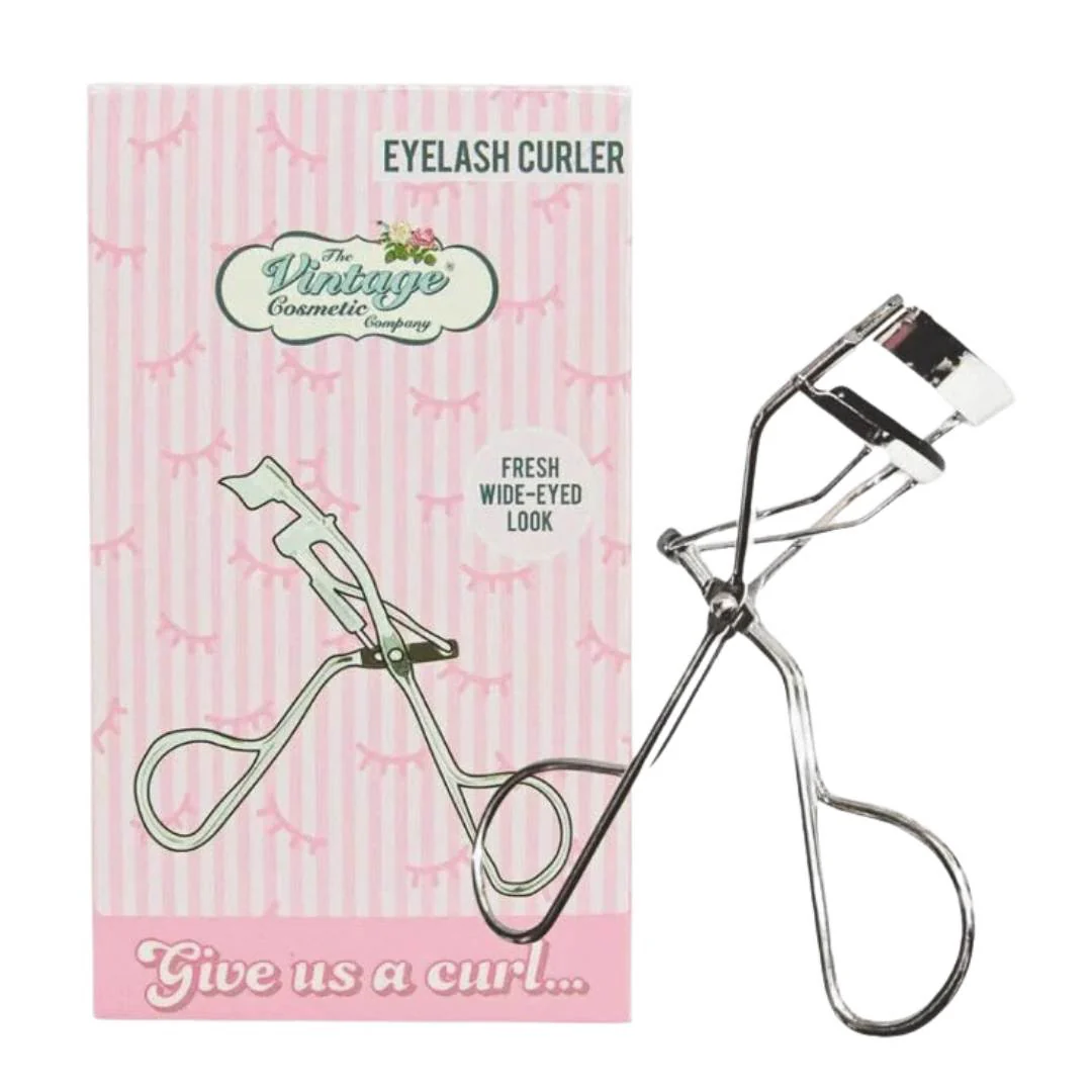 The Vintage Cosmetic Company Eyelash Curler - Silver