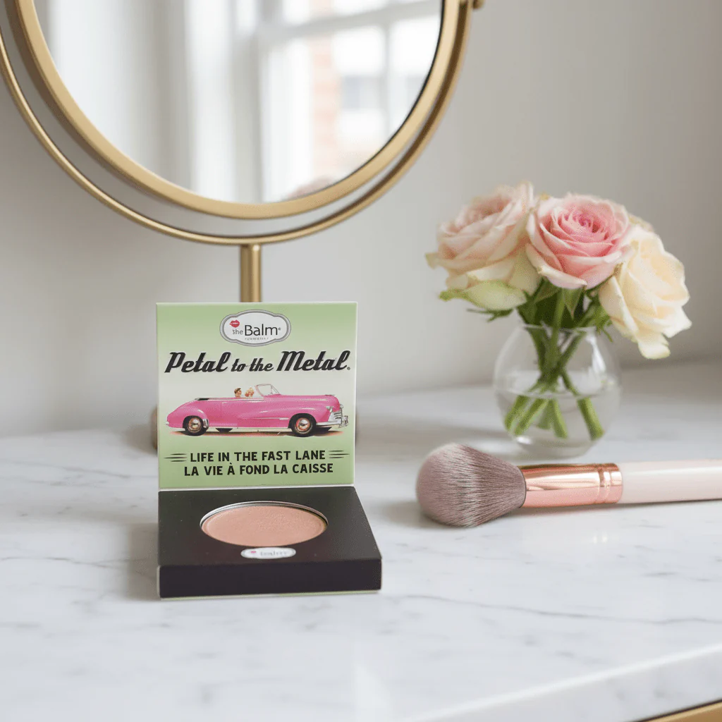 theBalm Cream Eyeshadow Petal to the Metal Smart Shade 1.2g - Image 2