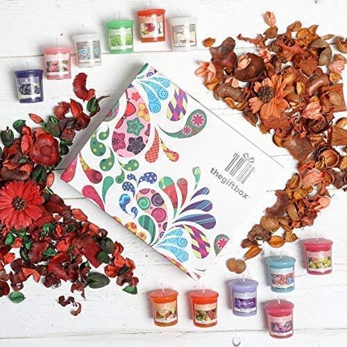 TheGiftbox Scented Candles Jellykiss Scent - 12 Votive Candles - Image 2