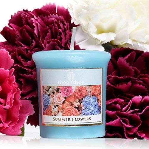 TheGiftbox Scented Candles Jellykiss Scent - 12 Votive Candles - Image 8