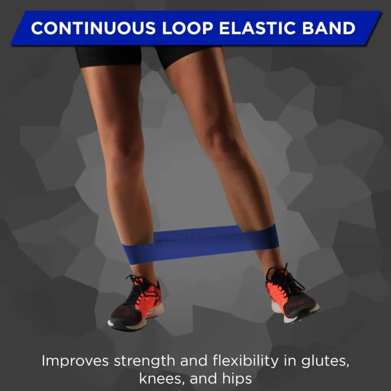 THERABAND Resistance Band Loops - 3 Pack (45.5CM) - Image 3