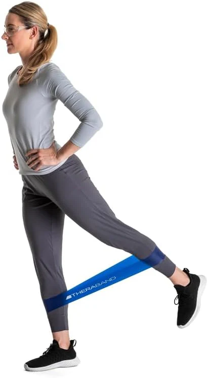 THERABAND Resistance Band Loops - 3 Pack (45.5CM) - Image 6