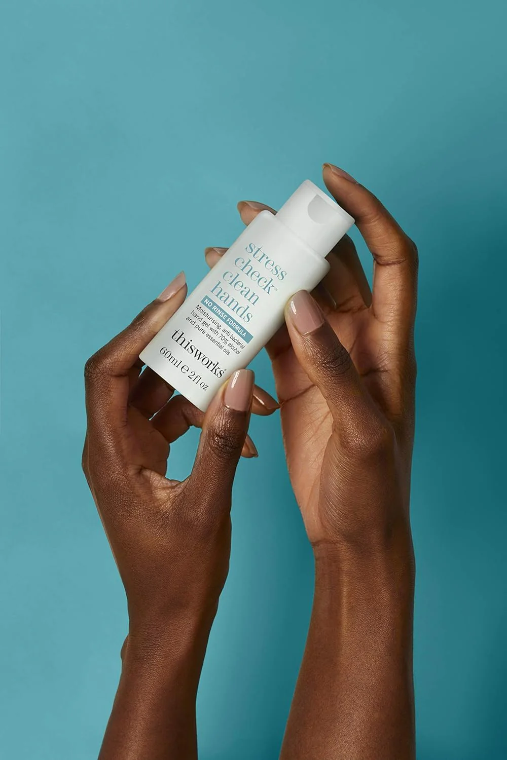 ThisWorks Stress Check Clean Hands Antibacterial Gel - 60ml - Image 4