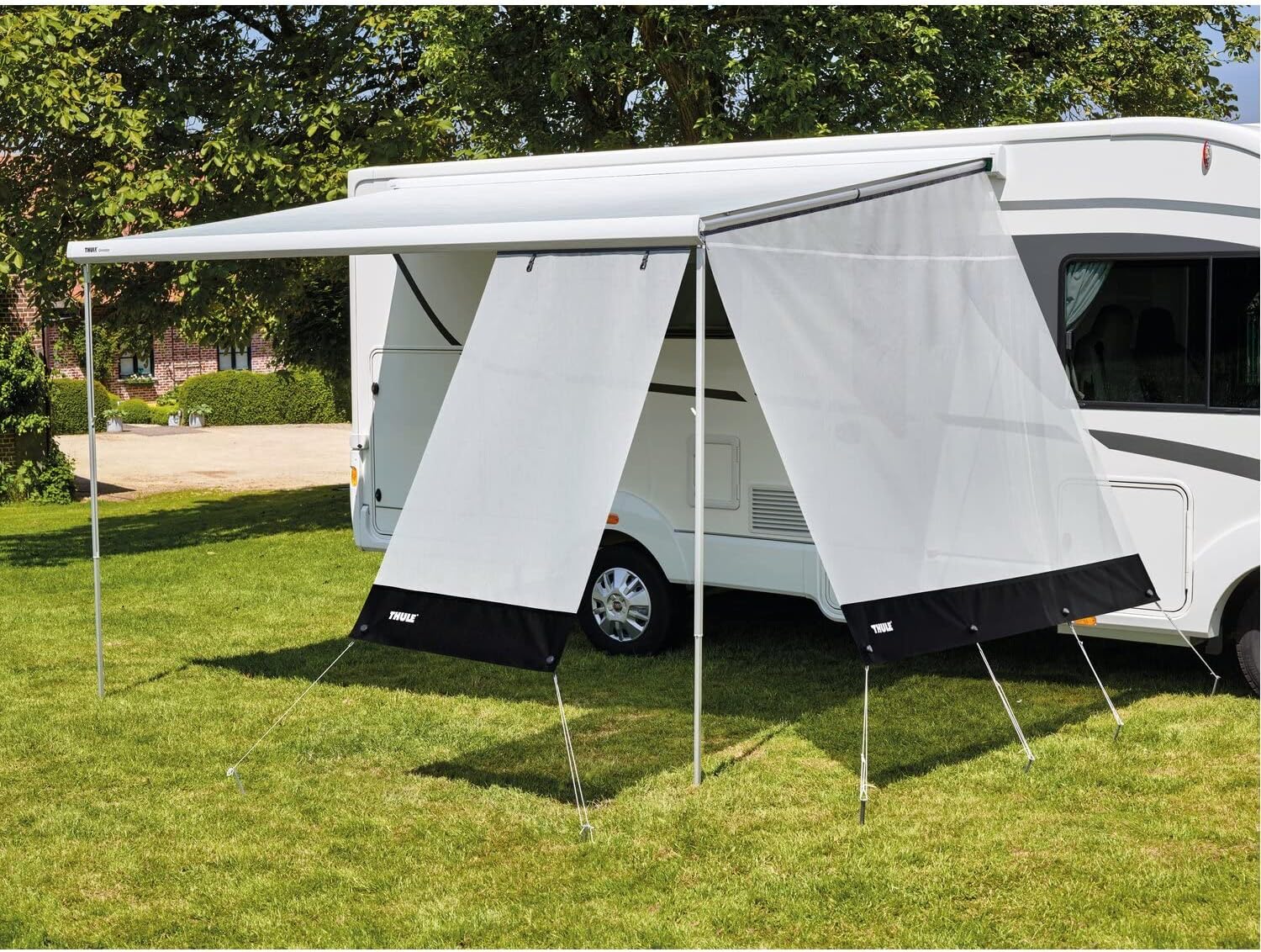 Thule Sun Blocker G2 Side Panel Caravan Awning 3 metre Omnistor 9200 - Image 4