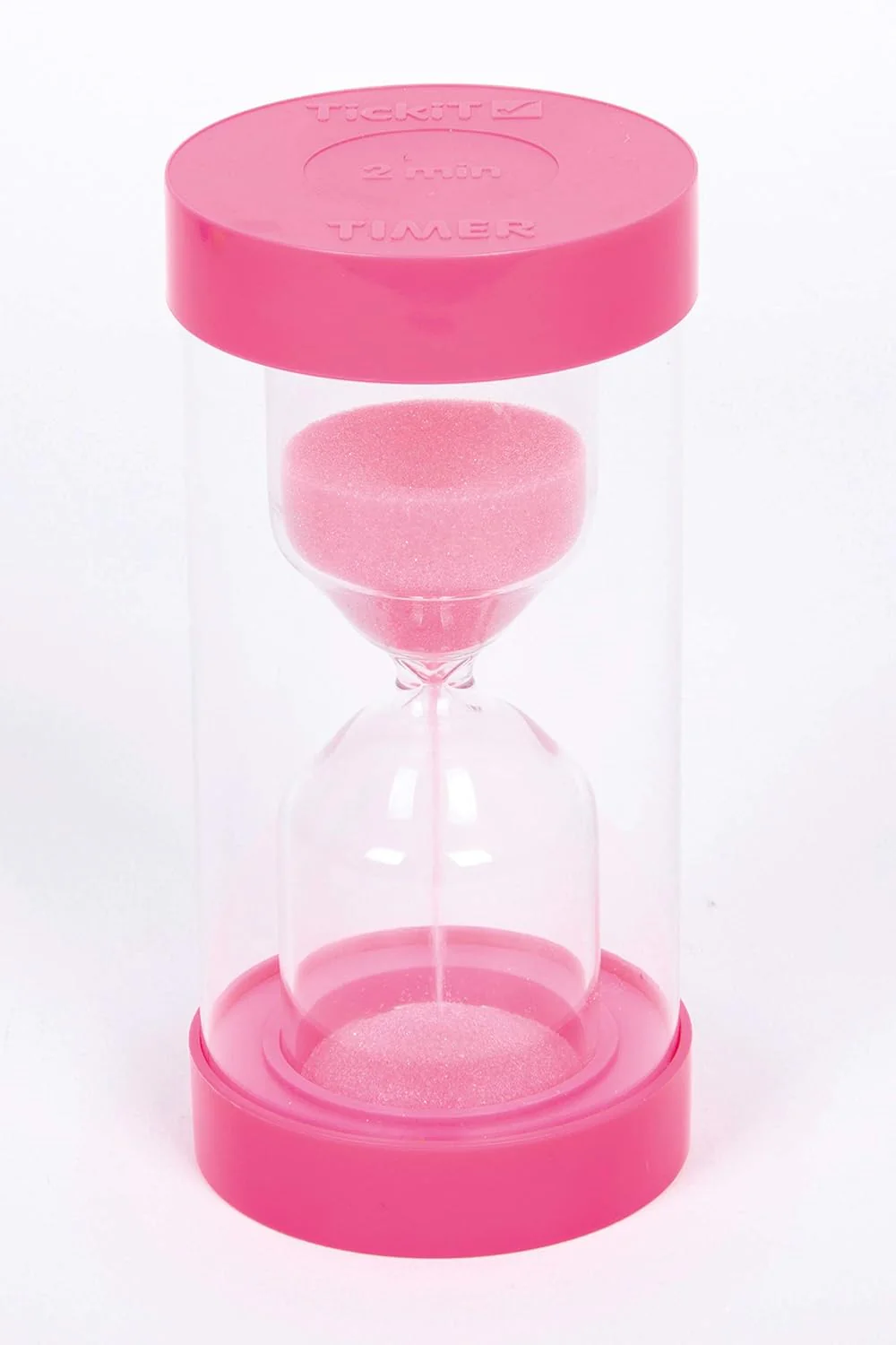 Tickit Colourbright Educational Sand Timer - Pink