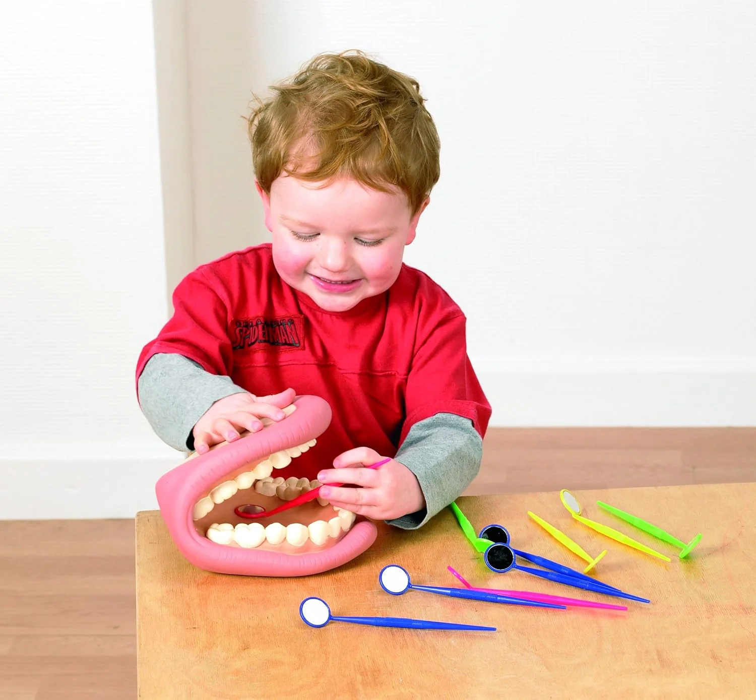TickIT Kids Dental Kit with Teeth Demonstration Set - Image 2