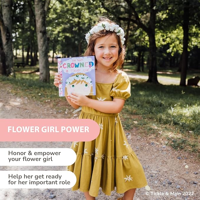 Tickle & Main Flower Girl Gift Set - Image 3
