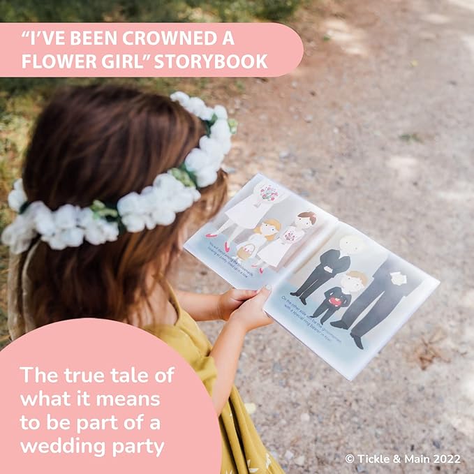 Tickle & Main Flower Girl Gift Set - Image 5