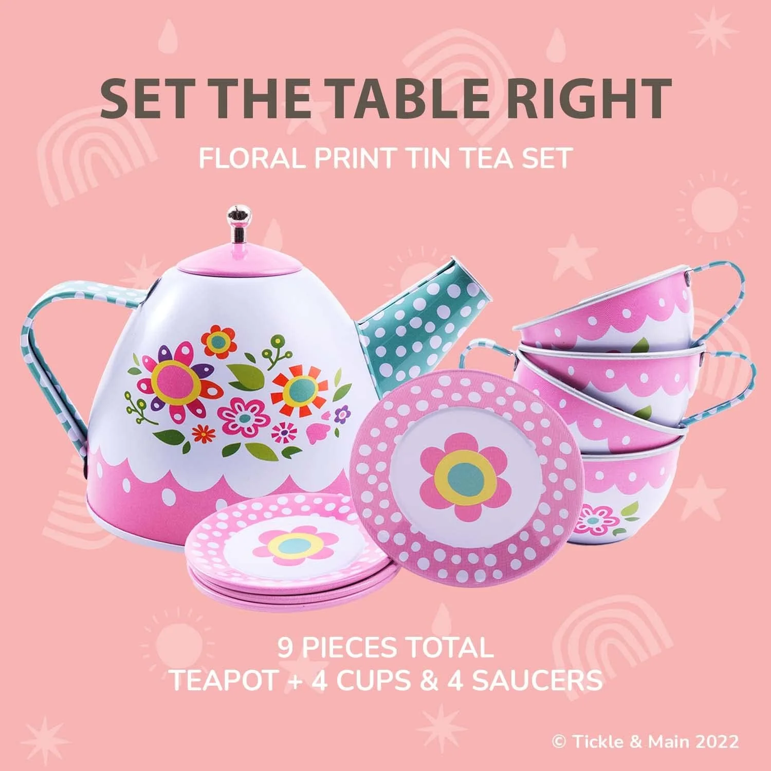 Tickle & Main My First Tea Party Gift Set - Image 4