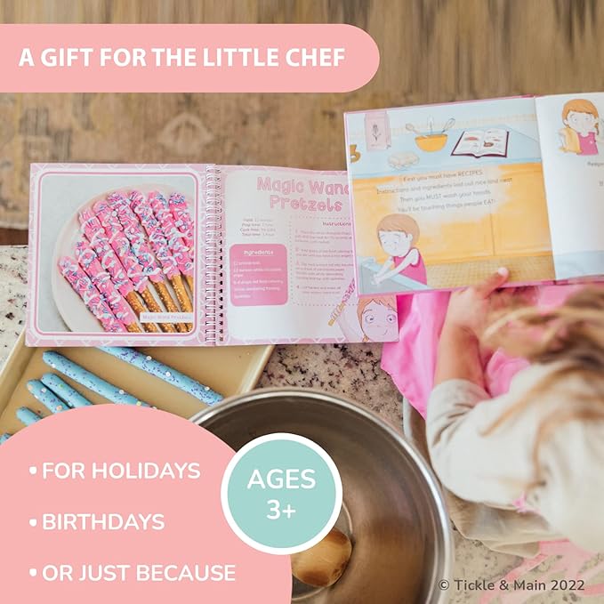 Tickle & Main Princess Chef Gift Set - Age 3-7 YRS - Image 3