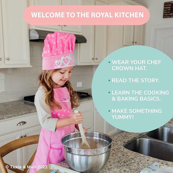 Tickle & Main Princess Chef Gift Set - Age 3-7 YRS - Image 4