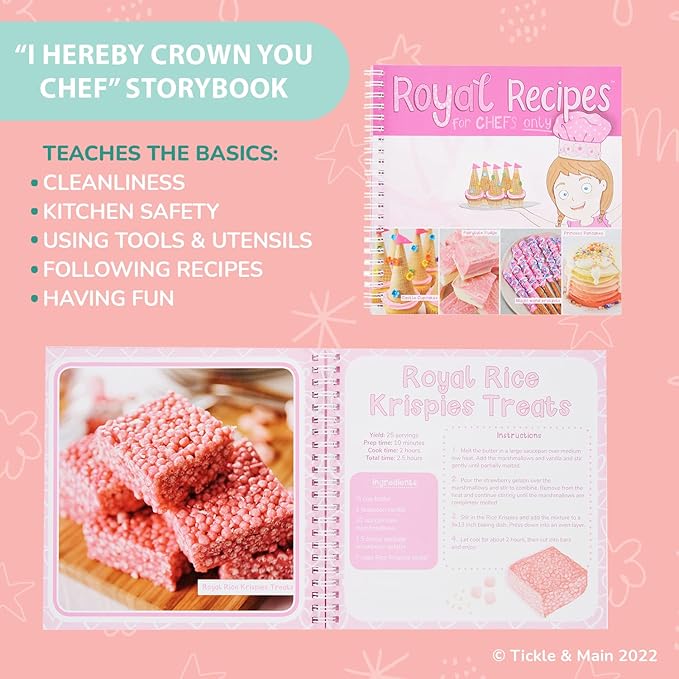 Tickle & Main Princess Chef Gift Set - Age 3-7 YRS - Image 5