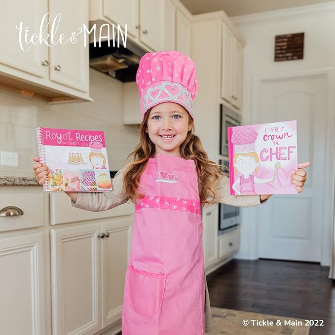 Tickle & Main Princess Chef Gift Set - Age 3-7 YRS - Image 7