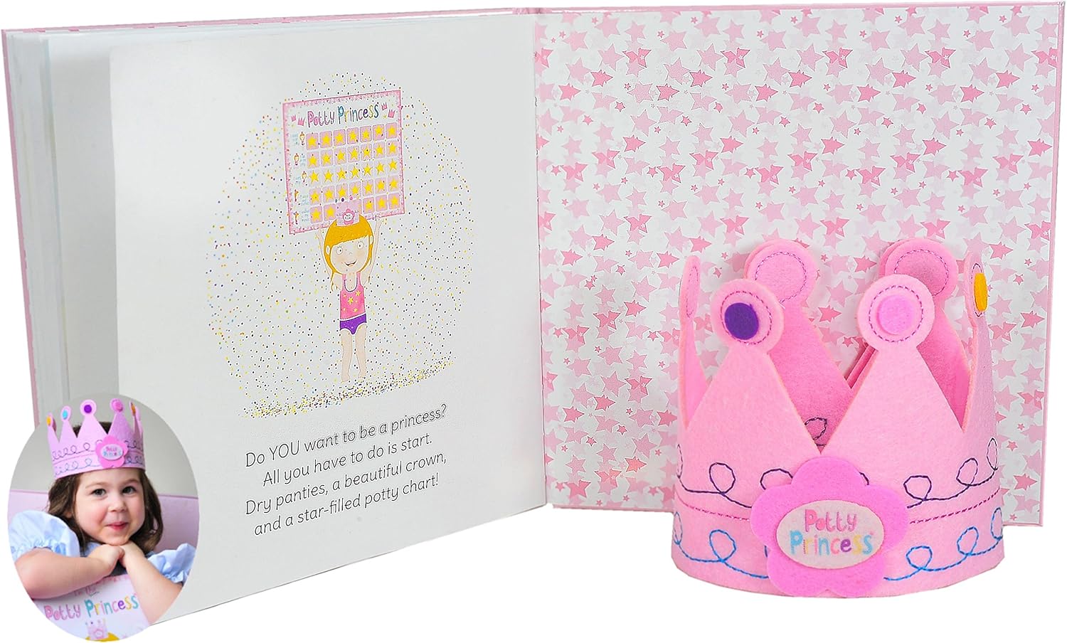 Tickle & Main Princess Potty Training Gift Set - Image 6