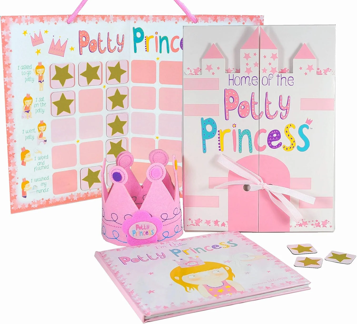 Tickle & Main Princess Potty Training Gift Set - Image 7