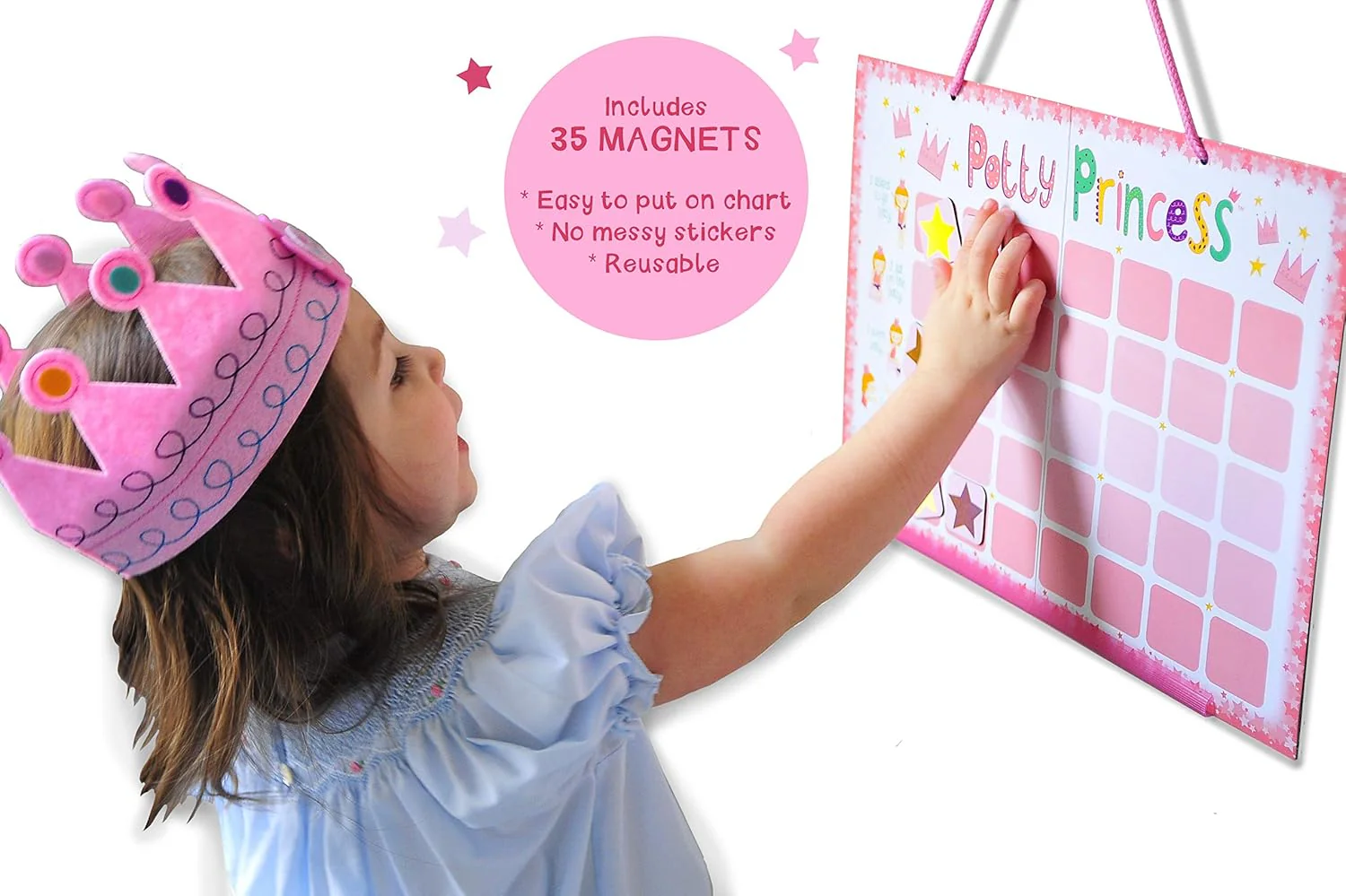 Tickle & Main Princess Potty Training Gift Set - Image 8