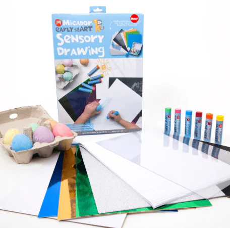 Micador Kids Sensory Drawing Kit 2+ Years - Image 2