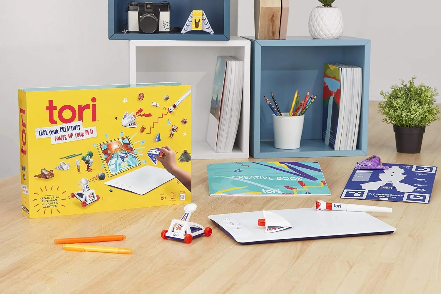 Tori Interactive Play Set – Creative & Educational Gaming (6+YRS) - Image 2