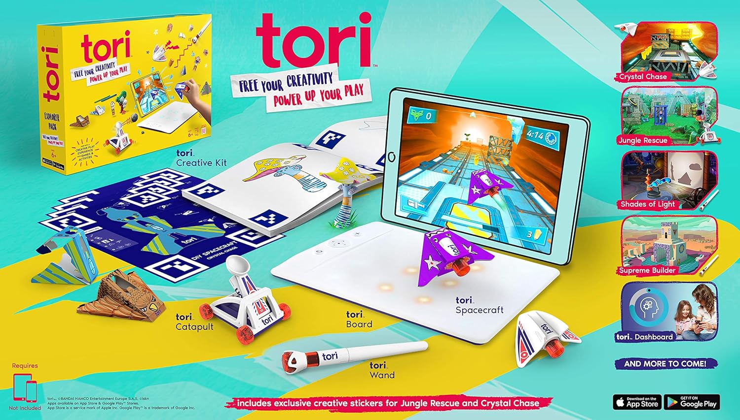 Tori Interactive Play Set – Creative & Educational Gaming (6+YRS) - Image 3