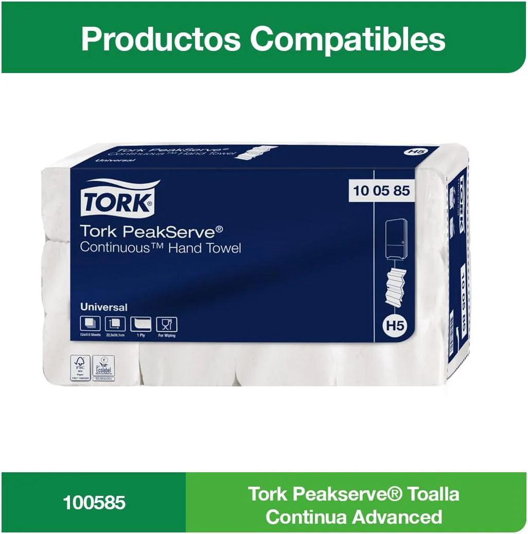 Tork PeakServe Hand Towel Wall Mounted Dispenser 552550 - Image 4