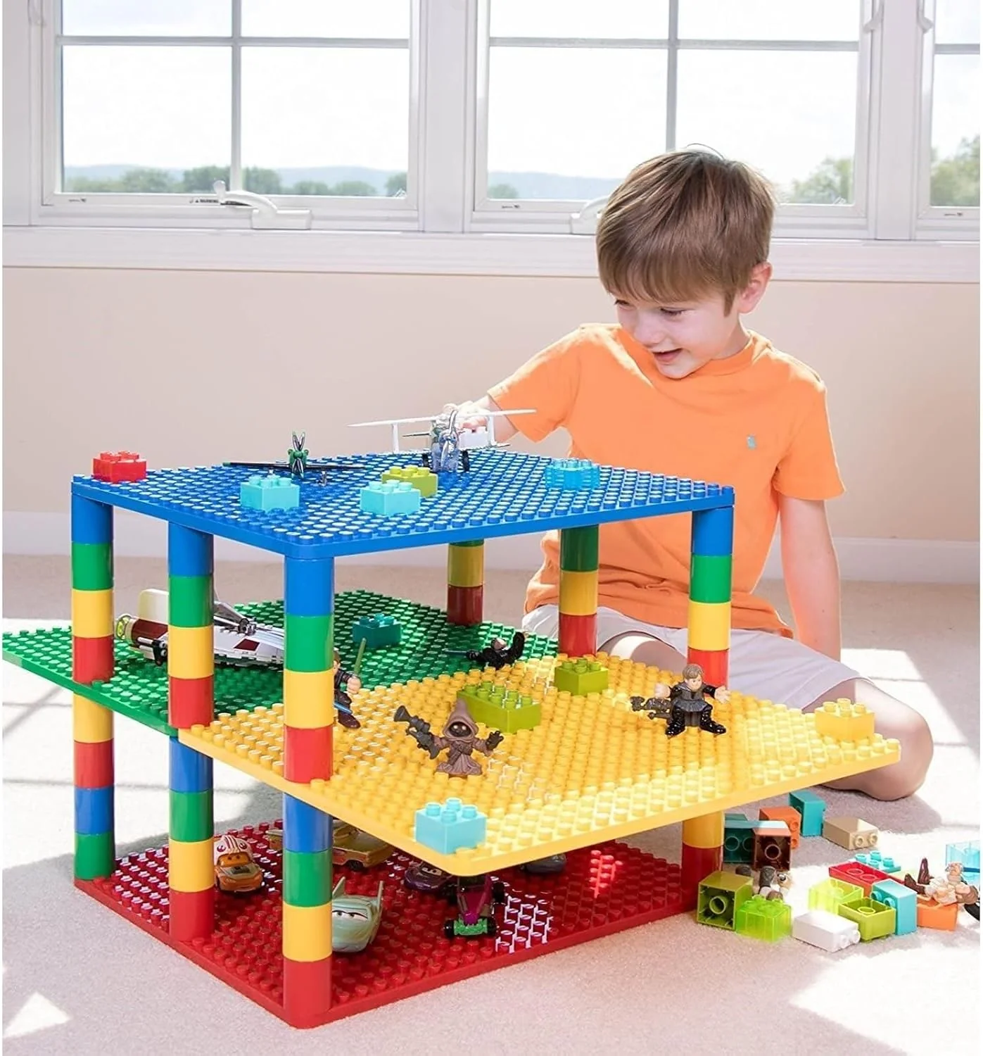 Strictly Briks Tower Organiser 52 Piece Set - Image 10