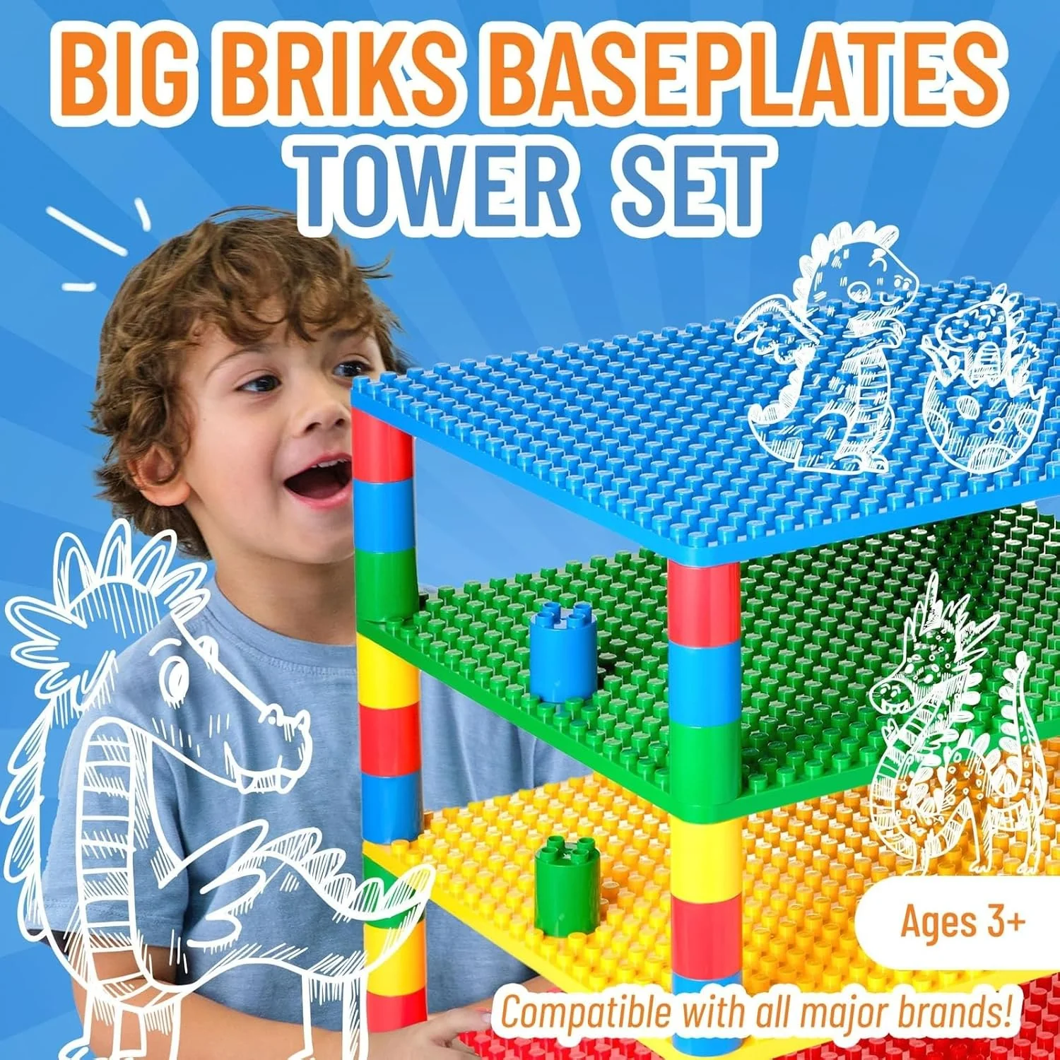Strictly Briks Tower Organiser 52 Piece Set - Image 4