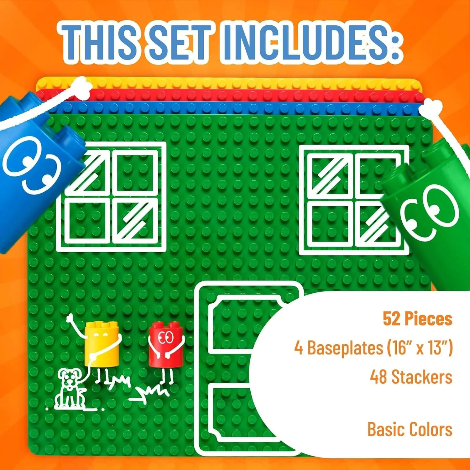 Strictly Briks Tower Organiser 52 Piece Set - Image 5