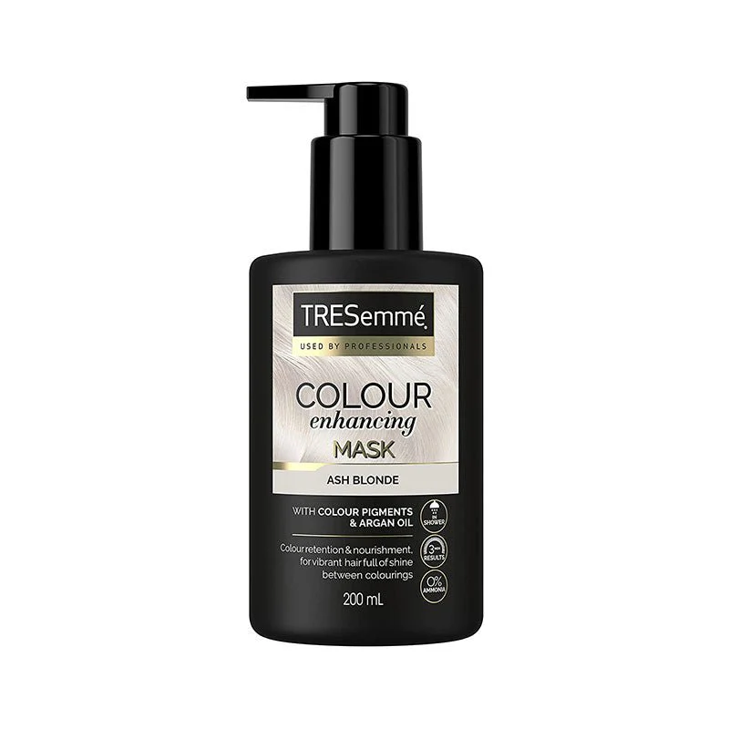 Tresemme Colour Enhancing Hair Mask - Ash blonde - 6 x 200ml - Image 2