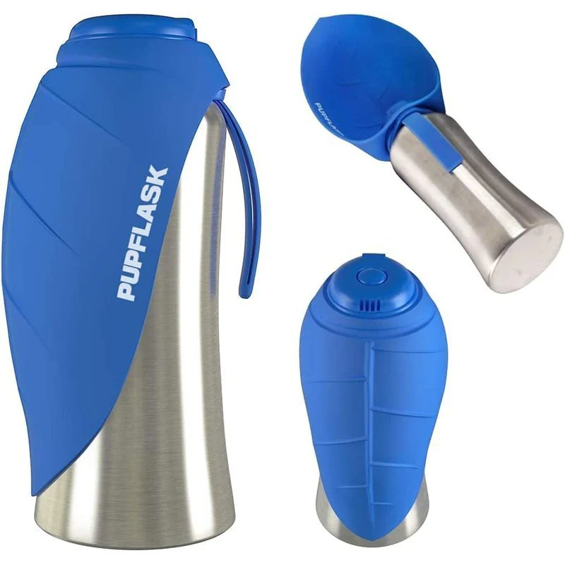 Tuff Pupper PupFlask Dog Water Bottle - 1.2 litre (Blue) - Image 5